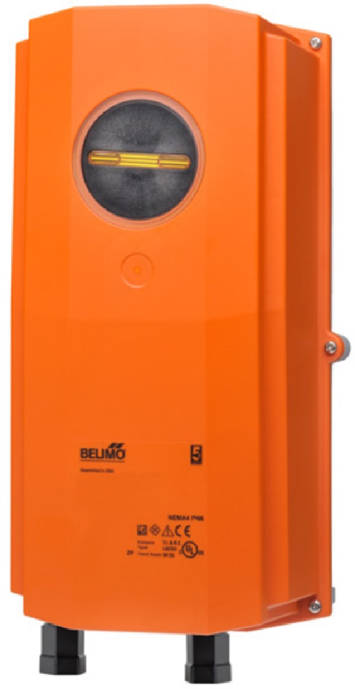 Belimo NFX24-S N4 Damper Actuator, 90 in-lb 10 Nm, Spring Return, NEMA 4X - Image 1