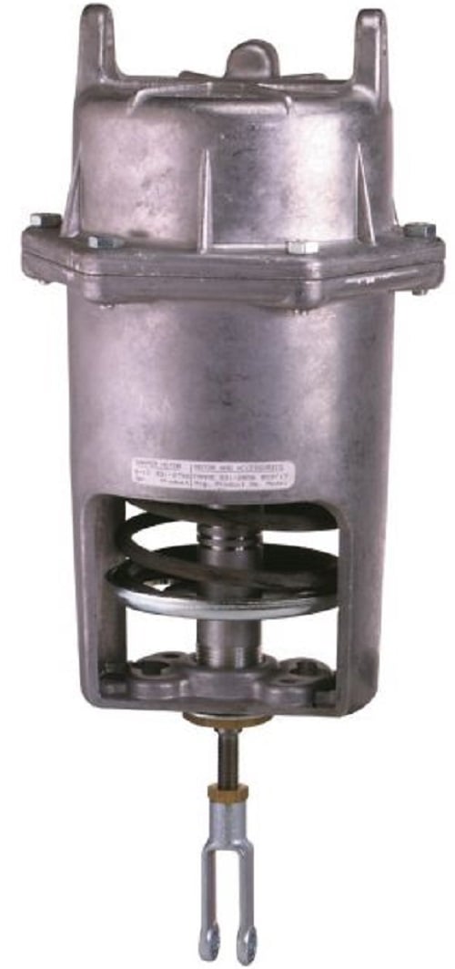 Siemens 331-2858 #6 Pneumatic Damper Actuator w/ Pivot Mount & Clevis (3-13 psi) - Image 1