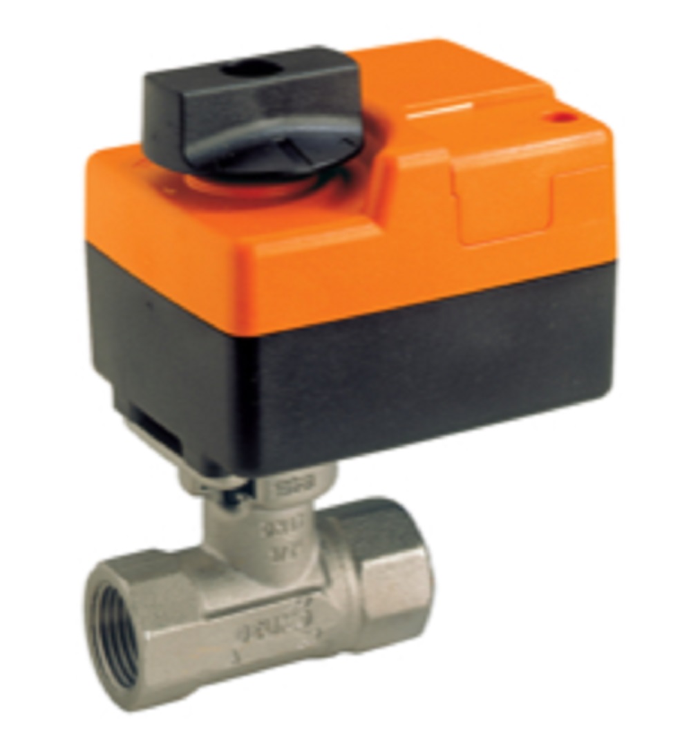 Belimo B207+TR24-SR/300 Characterized Control Valve CCV, 1/2, 2-Way, w/Actuator - Image 1