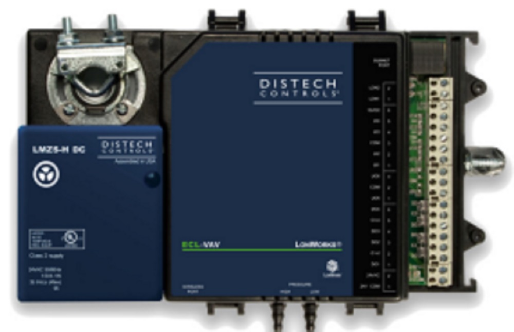 Distech CDIL-VAXX-01 ECL-VAV-01 12-Point LonMark Single Duct VAV/VVT Controller - Image 1
