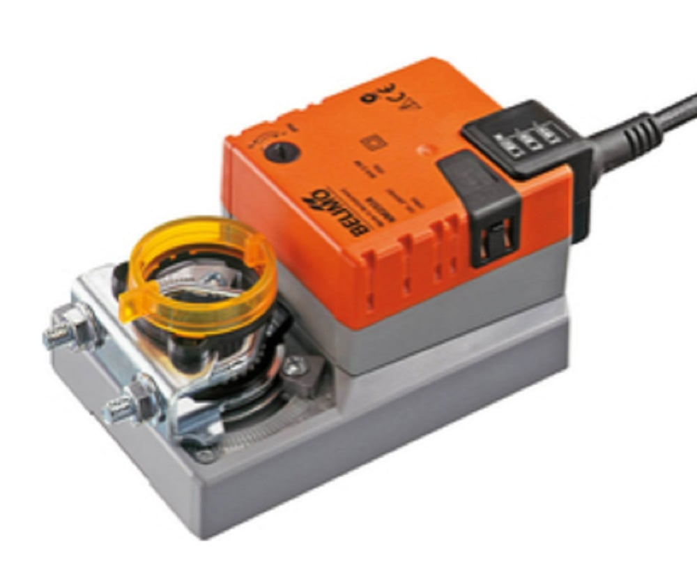 Belimo NM230A Rotary Actuator, 10 Nm, AC 100-240 V, Open/Close, 3-Point, 150 s - Image 1