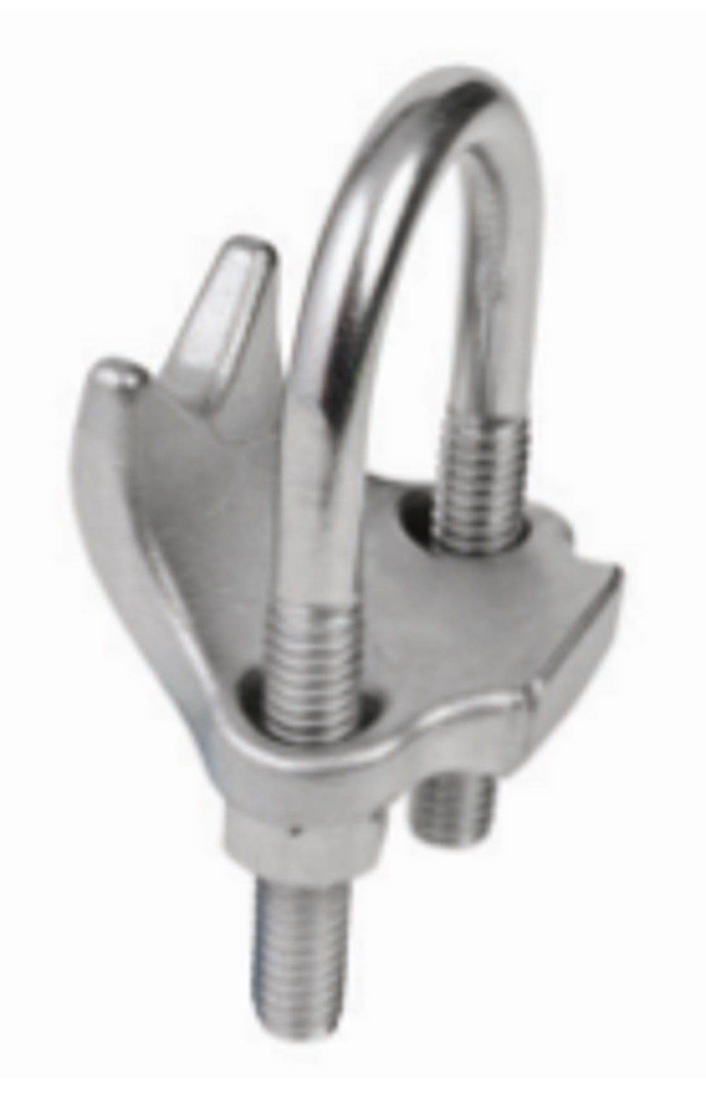 Calbrite S60700RA00 Right Angle Beam Clamp, 3/4 in, 316SS 316 Stainless Steel - Image 1