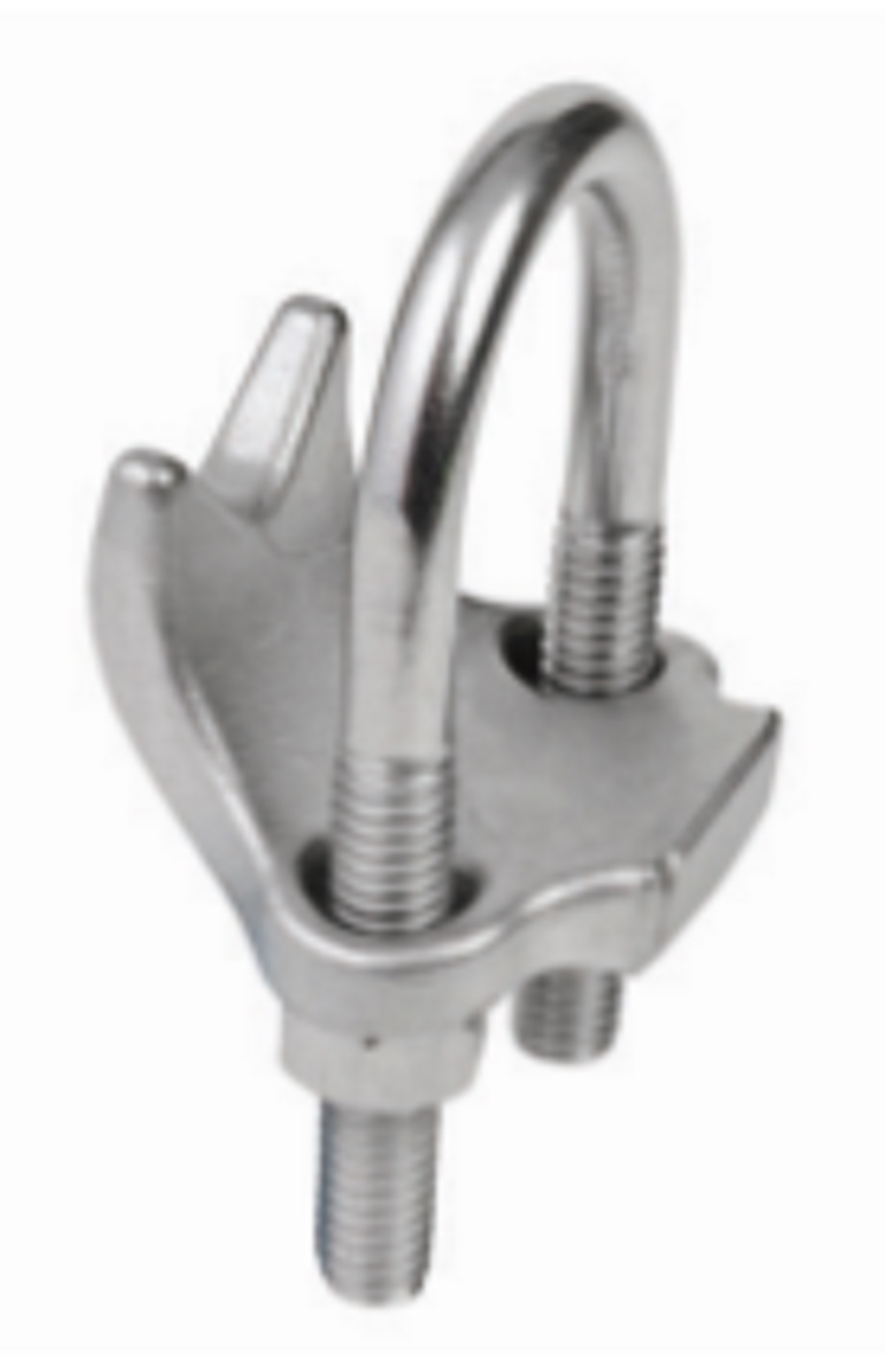 Calbrite S61500RA00 Right Angle Beam Clamp, 1-1/2 in, 316SS 316 Stainless Steel - Image 1
