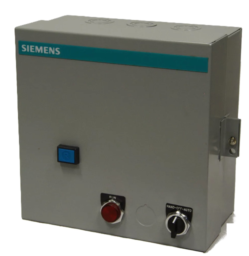 Siemens SXLB1120 Starter, HOA Enclosed Pump Controller SXLBO - Image 1