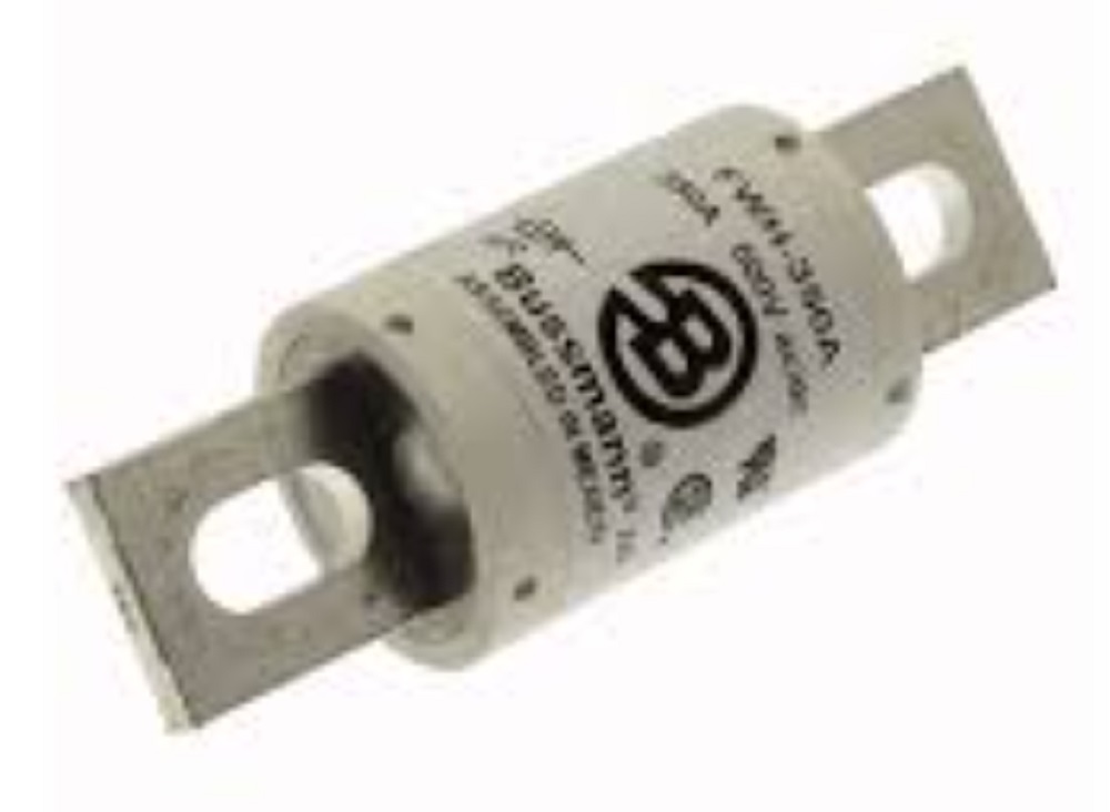 Eaton Cooper Bussmann FWH-350A Semiconductor Fuse, Fast Acting, 350 A - Image 1