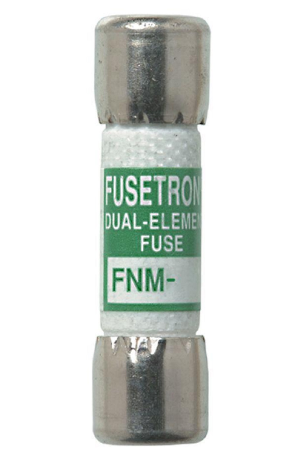 Cooper Bussmann FNM-2 Fusetron Fuse, Industrial, 2A, 13/32" x 1-1/2" - Image 1