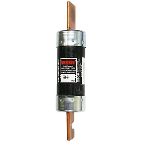 Cooper Bussman Fusetron FRN-R-100 100 Amp Time Delay Fuse, 100A - Image 1