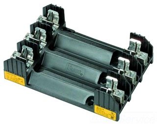 Cooper Bussmann R60030-3PR 3-Pole Fuseholder, Replaces 1BR029, 30A - Image 1