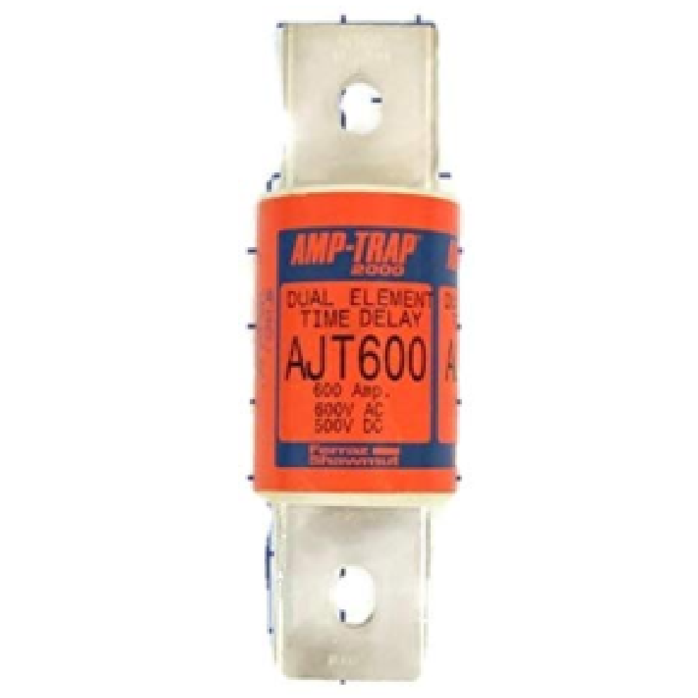 Ferraz Gould Shawmut Mersen Electrical Power AJT600 Amp-Trap Fuse, 600A, 600V - Image 1