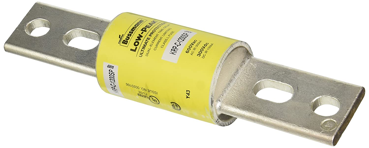 Bussmann Eaton KRP-C-1200SP Current-Limiting Time-Delay Fuse, 1200 A, L - Image 1