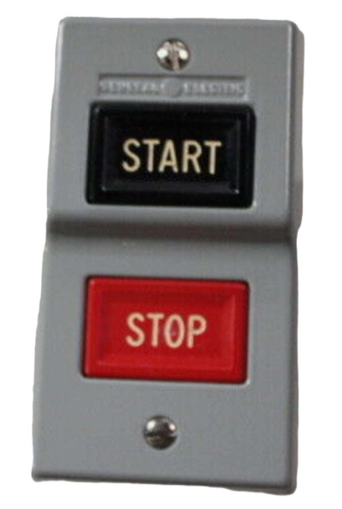 General Electric CR101BA0A CR101 Manual Motor-Starting Switch, 2 Pole, Toggle - Image 1