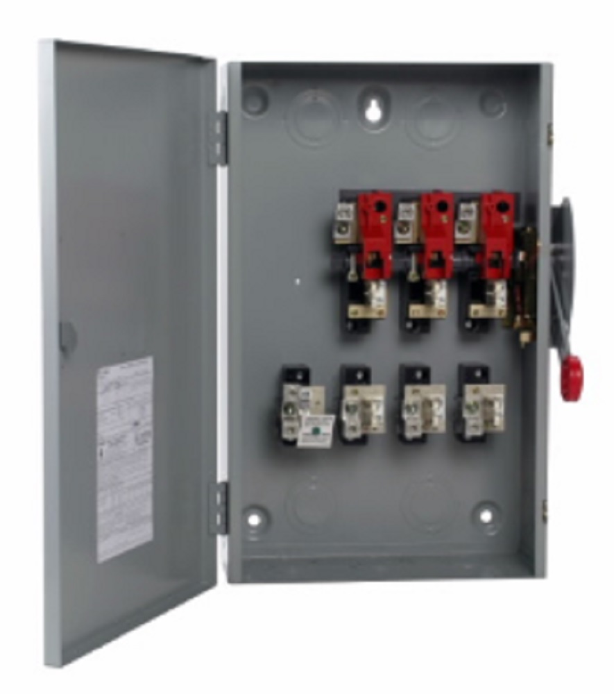 Cutler-Hammer Eaton DG324UGK Safety Switch General Duty 3P 200A 240V 50/60Hz - Image 1