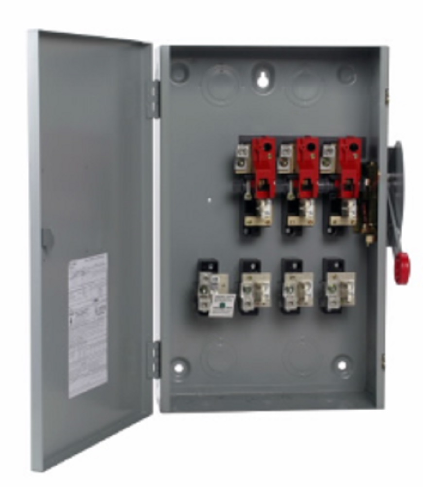 Cutler-Hammer Eaton DG324NGK Safety Switch General Duty 3P 200A 240V 4W NEMA 1 - Image 1