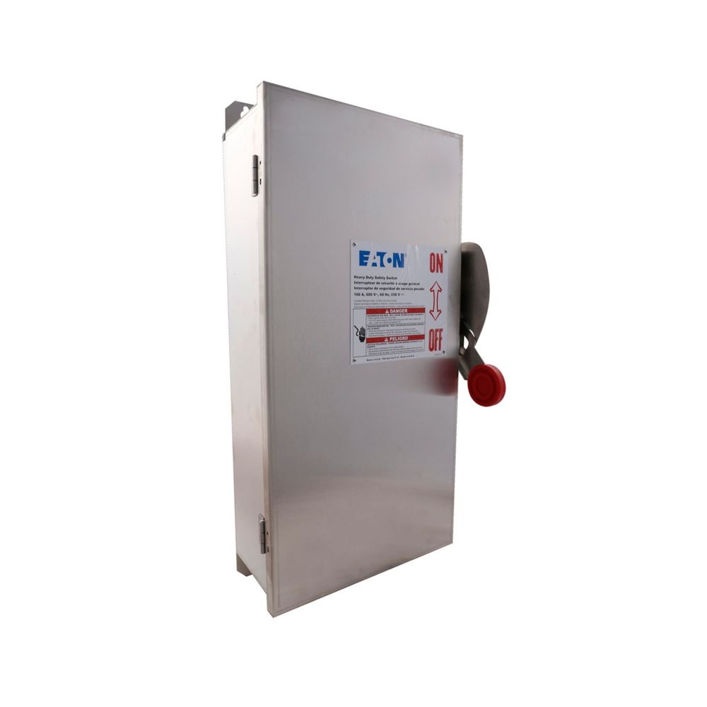 Eaton DH363UWK Heavy Duty Single-Throw Non-Fused Safety Disconnect Switch - Image 1