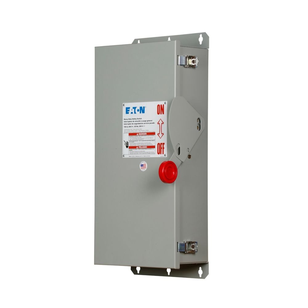 Eaton DH363UDK Heavy Duty Single-Throw Non-Fused Safety Switch - Image 1