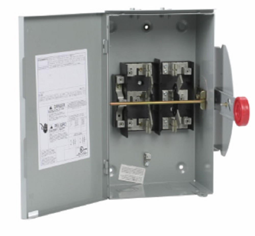 Cutler-Hammer Eaton DT223URH-N Safety Switch Double Throw 2P 100A 240V 3W NEMA - Image 1