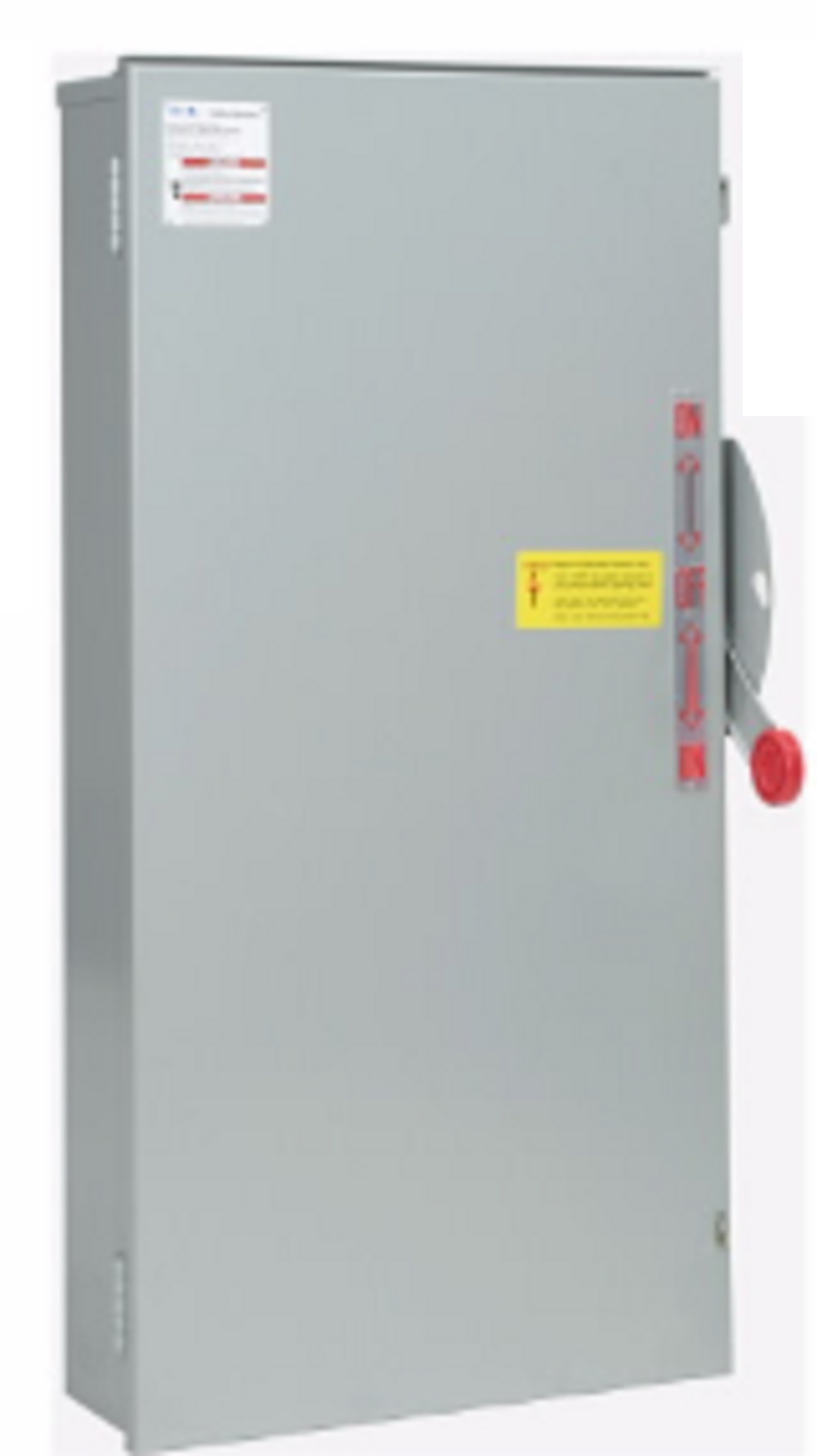 Cutler-Hammer Eaton DT225URK-NPS Safety Switch Double Throw 2P 400A 240V 3W 3R - Image 1