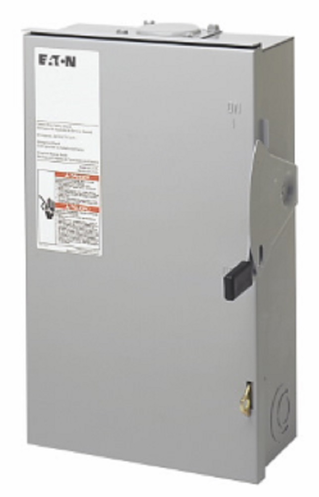Cutler-Hammer Eaton DG322URB Safety Switch General Duty 3P 60A 240V 3W NEMA 3R - Image 1