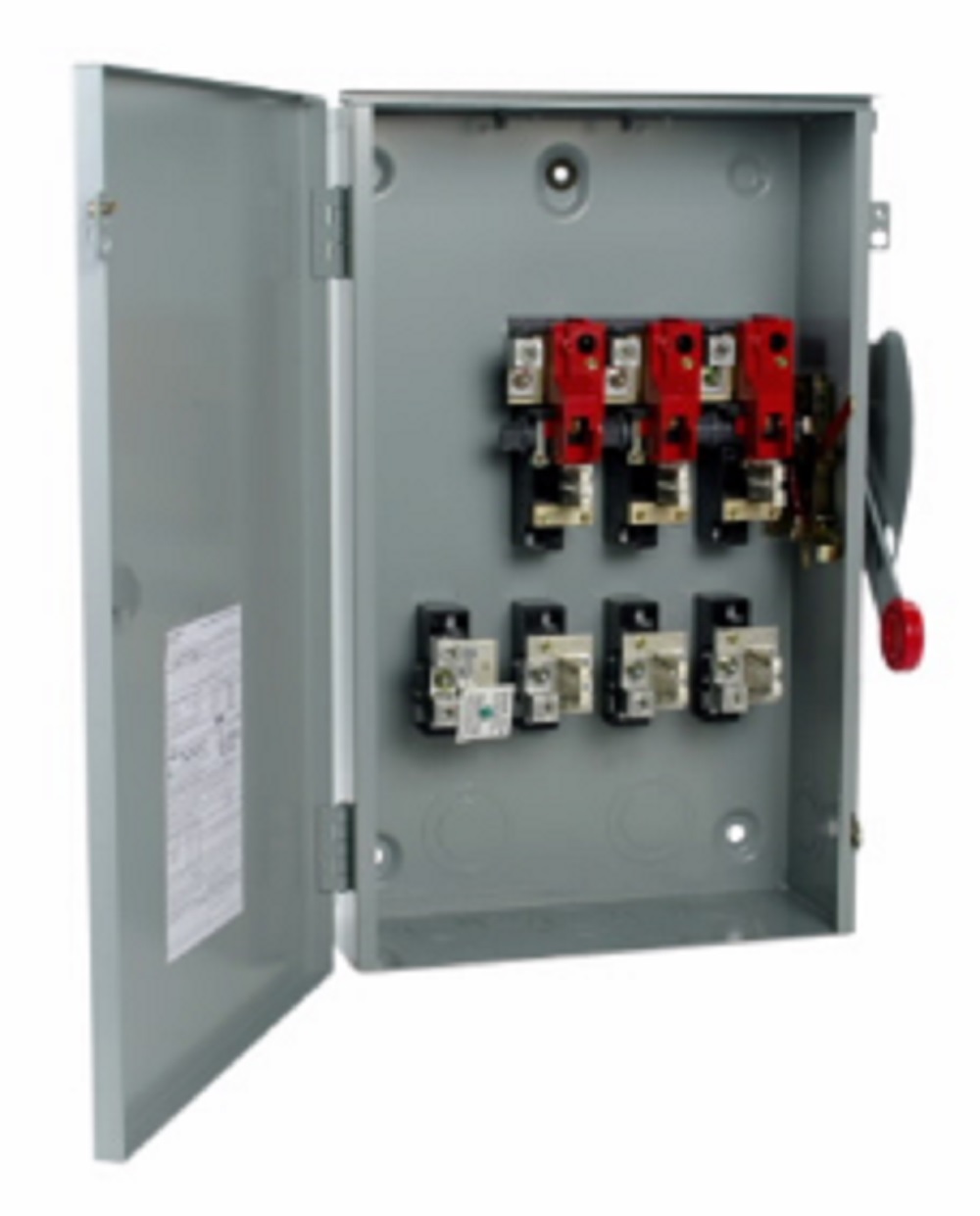 Cutler-Hammer Eaton DG324NRK Safety Switch General Duty 3P 200A 240V 50/60Hz - Image 1