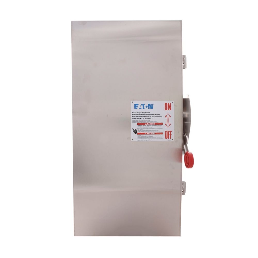 Eaton DH366NWK Enhanced Visible Blade Single-Throw Safety Switch - Image 1