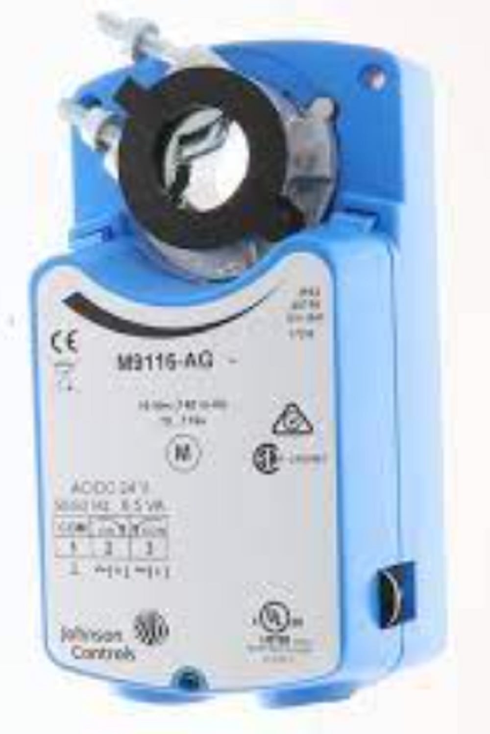 Johnson Controls M9116-AGC-2 24 VAC/VDC On/Off Electric Motor Actuator - Image 1