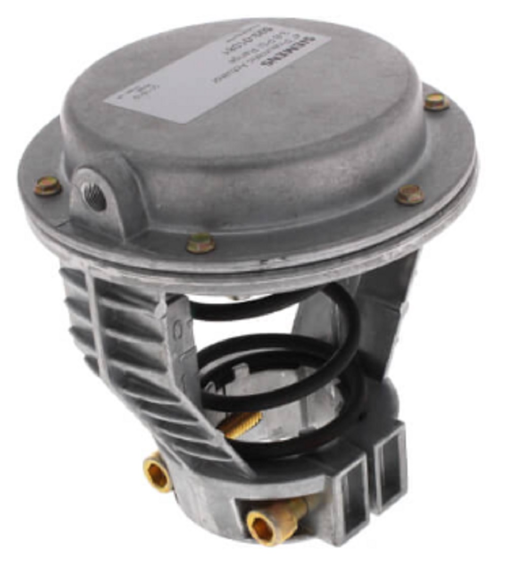 Siemens 599-01081 4" Flowrite Pneumatic Valve Actuator (3-8 PSI) - Image 1