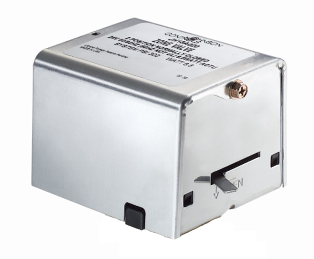 Johnson Controls JG24A020 Spring Return Electric Valve Actuator, 24 VAC, 60Hz - Image 1