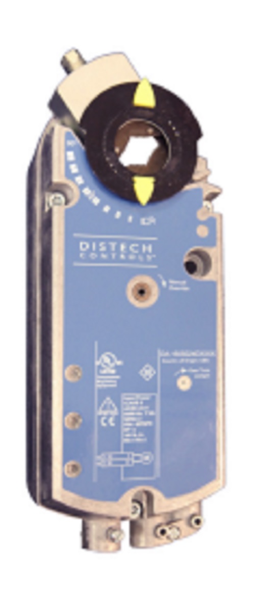 Distech DA-160S120DX2XX DA-160S120 160 lb-in 16Nm Spring Return Damper Actuator - Image 1