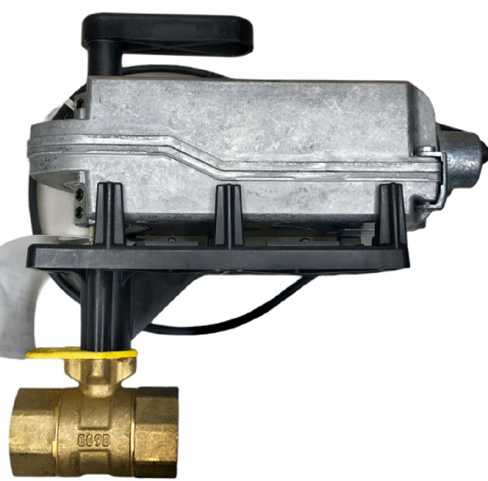 Siemens 172G-10329 2-Way 2 Inch, 100 Cv Ball Valve w/Actuator, 0-10 V, NC, NPT - Image 1