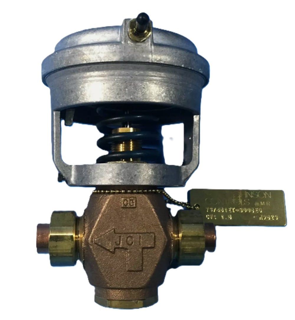 Johnson Controls VG7481ET+3008E0 Globe Valve Assembly, 2 Way 1/2 in, 1.8 Cv - Image 1