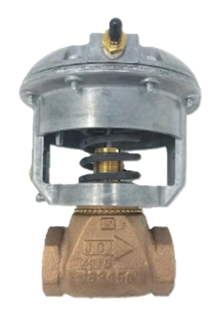 Johnson Controls VG7241CT+3003E 2-Way 1/2" Cast Bronze Control Valve, Cv 0.73 - Image 1
