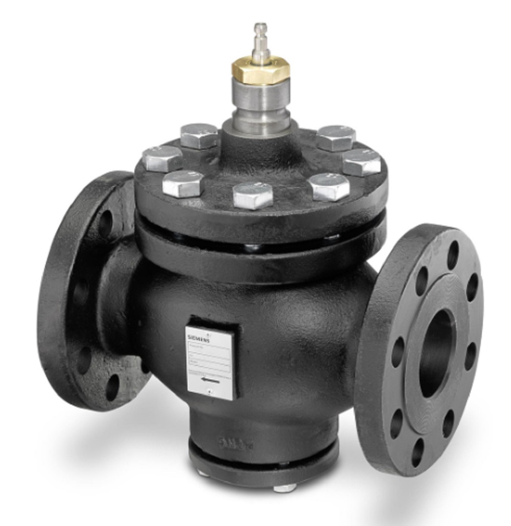 Siemens 599-06052 2-Way 4" Flowrite Valve, Cv 160, Hi-Temp, Normally Closed - Image 1