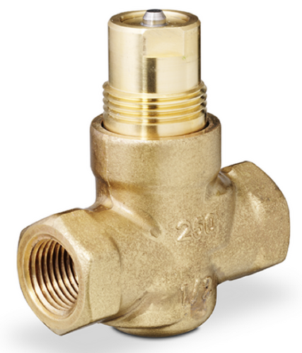 Siemens 599-02027 2-Way 3/4" Terminal Unit Valve, Cv 6.3, Normally Closed, SS - Image 1