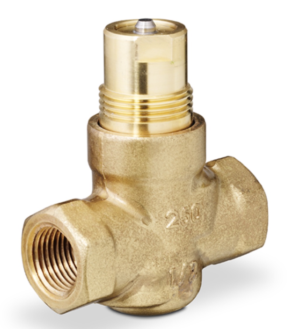Siemens 599-02025 2-Way 1/2" Terminal Unit Valve, Cv 4.0, Normally Closed, F x F - Image 1