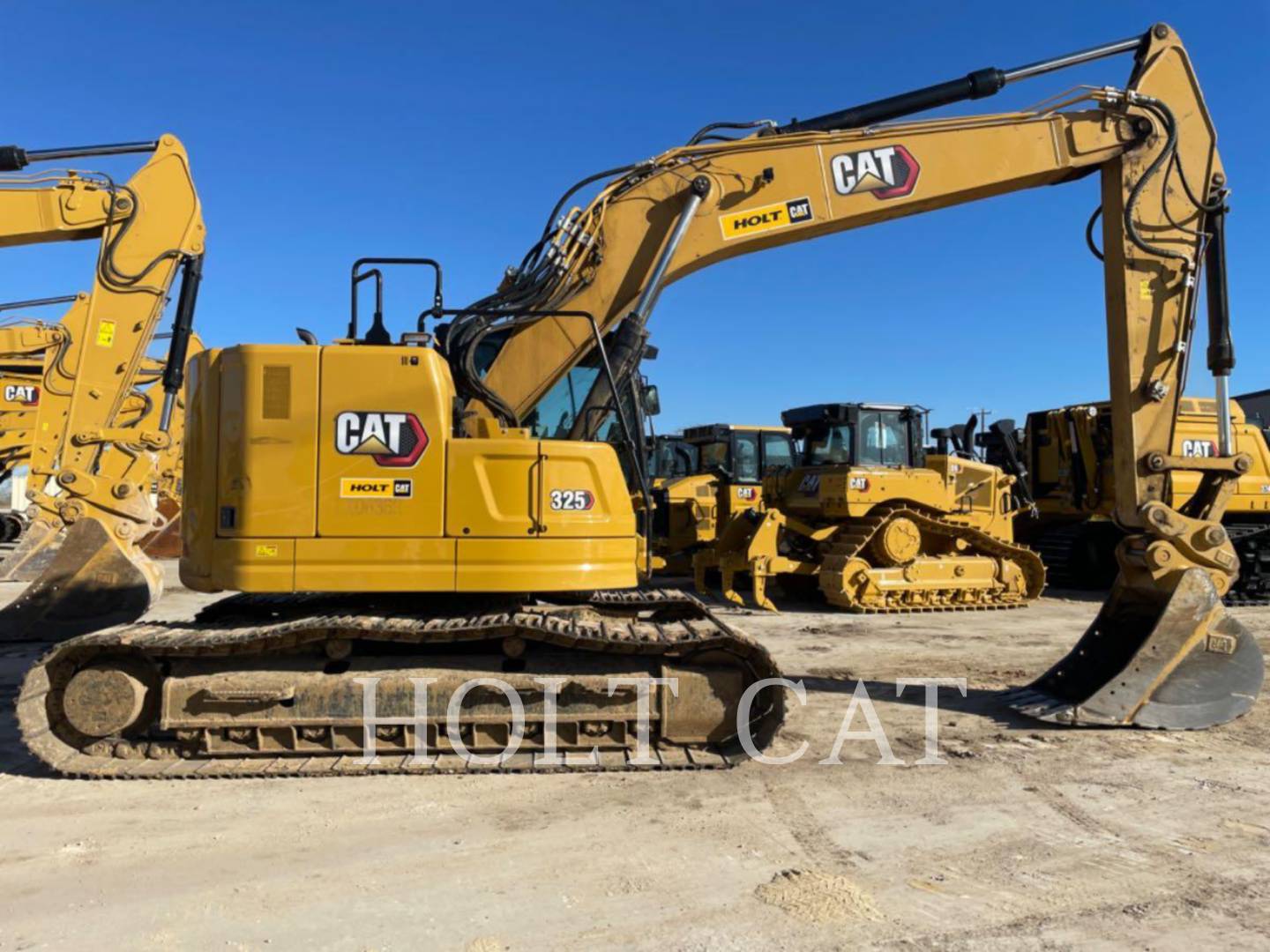 Caterpillar 325 TC, Crawler Excavator, 2634 hours, S/N: TEL10656, 2021 - Image 2