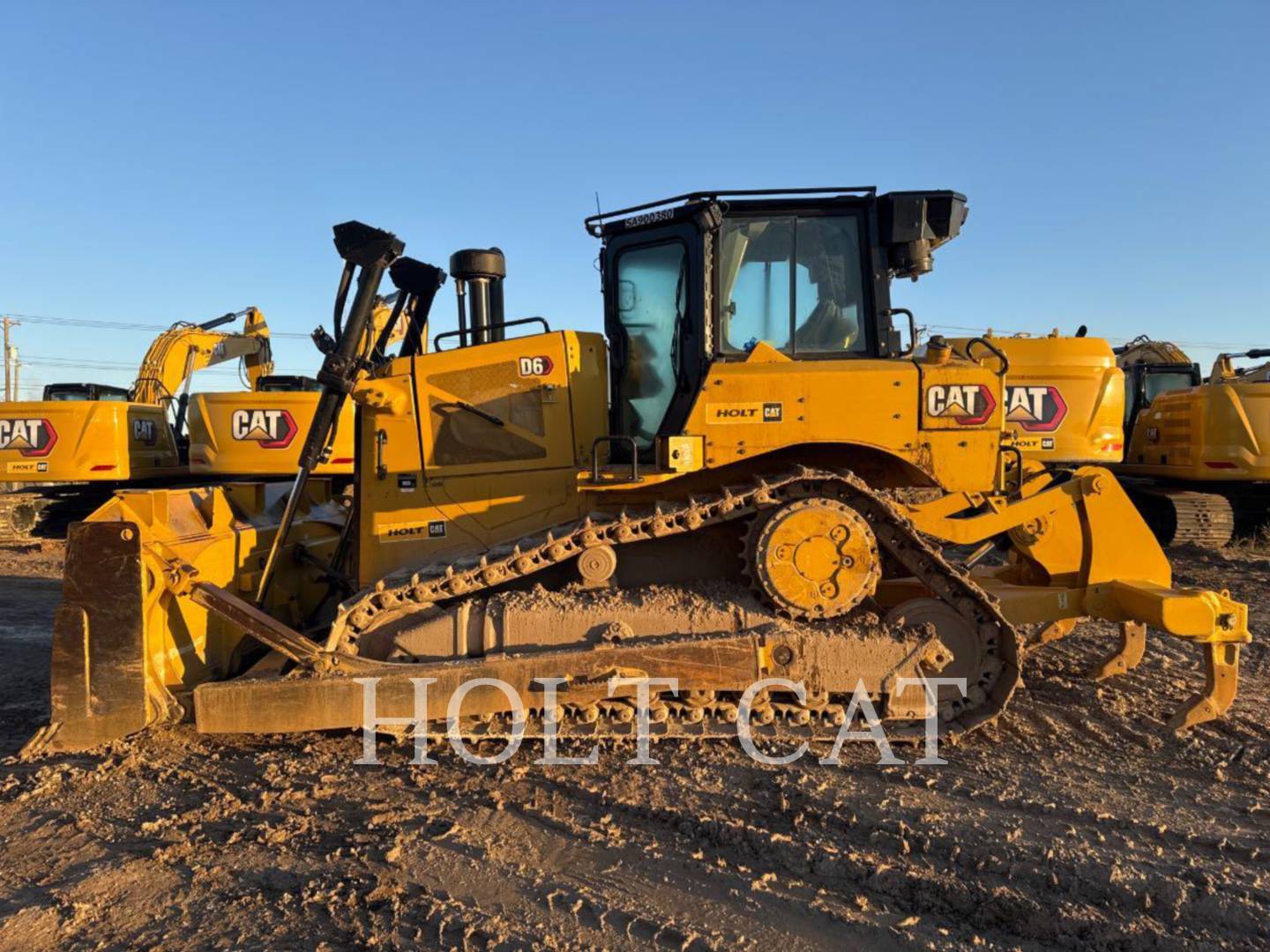 Caterpillar D6, Crawler Dozer, 3409 hours, S/N: SA900380, 2020 - Image 1