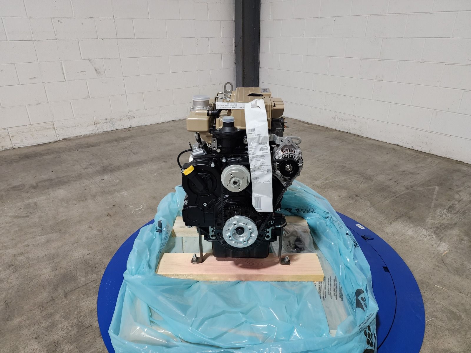 42 HP Kohler #KDI1903ESM, 3 cyl diesel generator engine, Tier 3, as is, new surplus, 2022 - Image 2