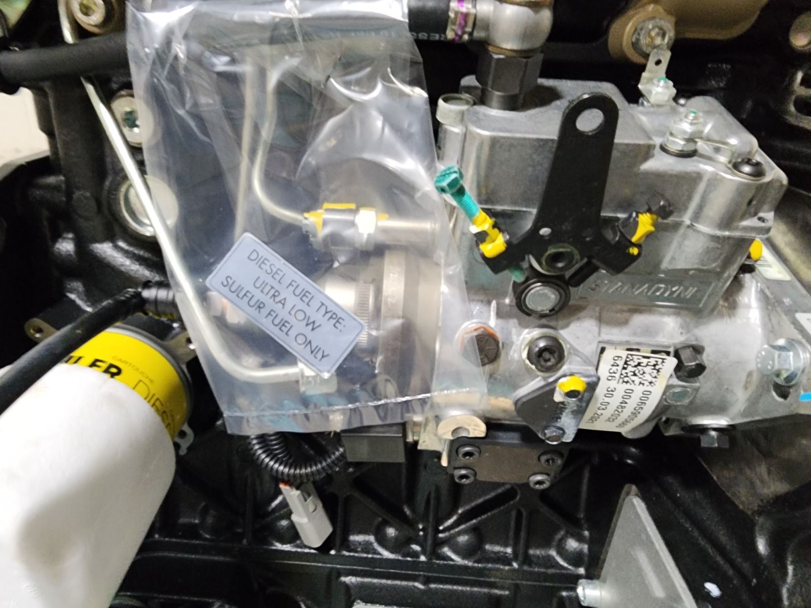 42 HP Kohler #KDI1903ESM, 3 cyl diesel generator engine, Tier 3, as is, new surplus, 2022 - Image 8