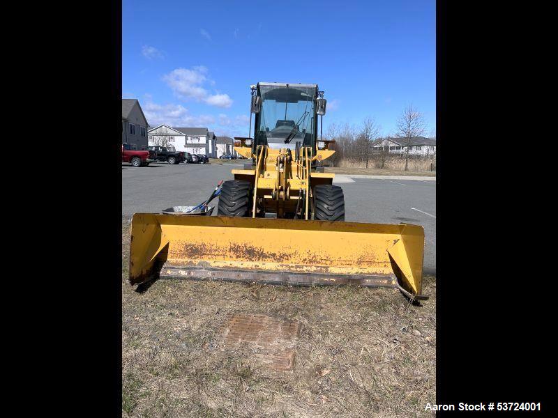 Kawasaki #45ZV-2, Wheel Loader, 1785 hours, 45.5 kW (approx. 61 HP), S/N 24064 - Image 4