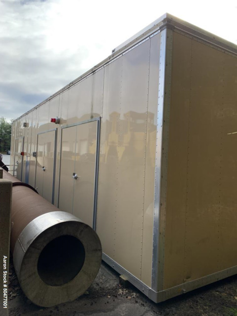 1556 KW Caterpillar #CG170-16 Cogeneration Natural Gas Generator System, 4160 Volts, 2017 unused - Image 2