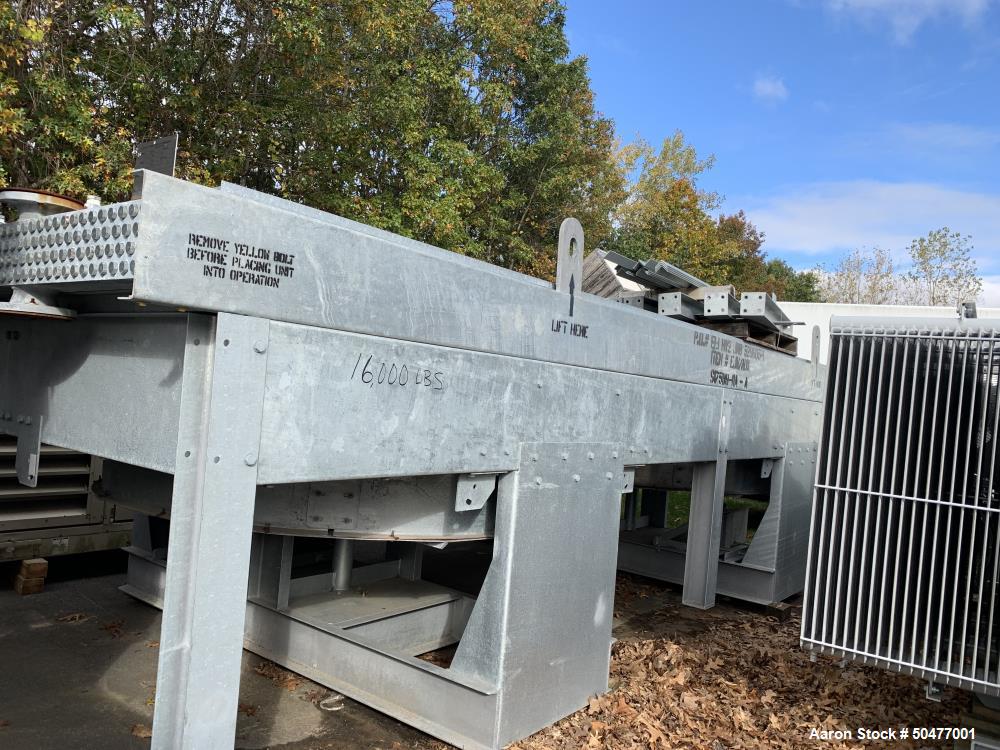 1556 KW Caterpillar #CG170-16 Cogeneration Natural Gas Generator System, 4160 Volts, 2017 unused - Image 3