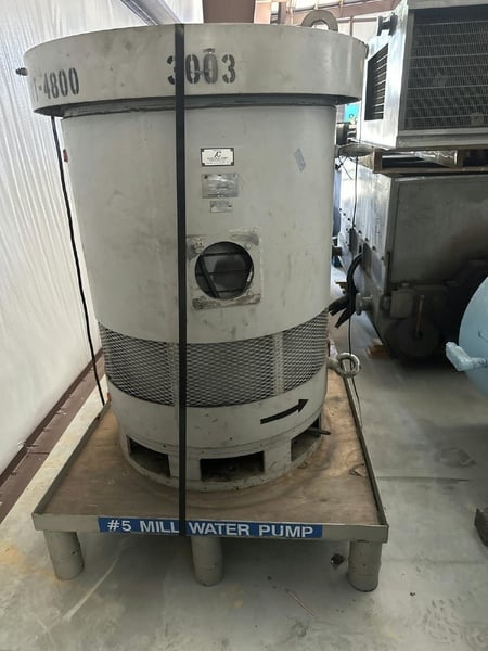 600 HP 1780 RPM Howell, Frame 588P, BB, 2300 Volts - Image 1
