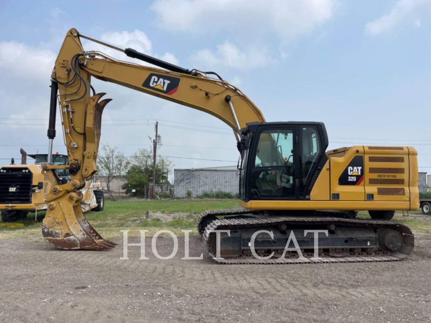 Caterpillar 320 TC, Crawler Excavator, 2774 hours, S/N: HEX10106, 2019 - Image 1