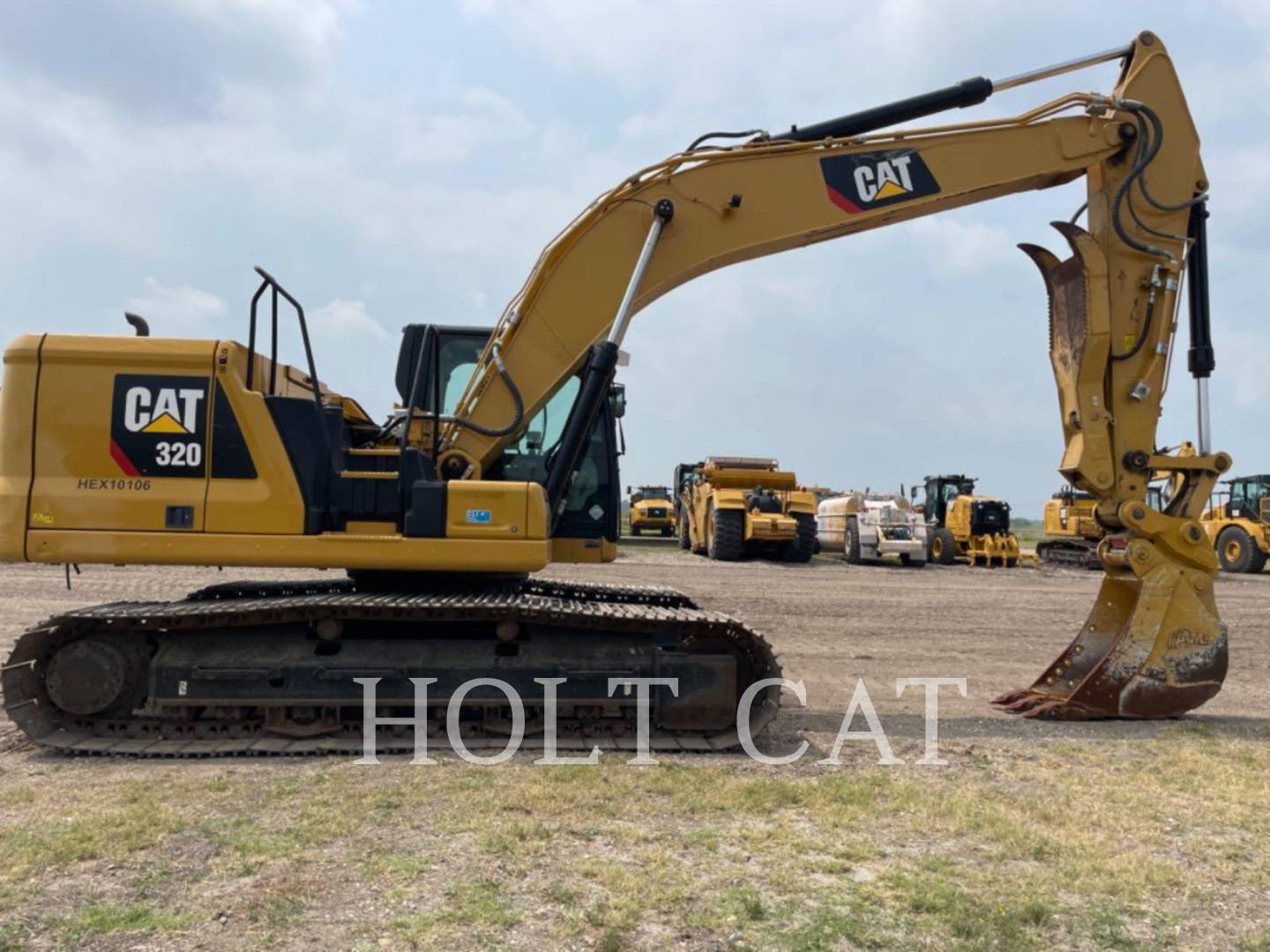 Caterpillar 320 TC, Crawler Excavator, 2774 hours, S/N: HEX10106, 2019 - Image 2