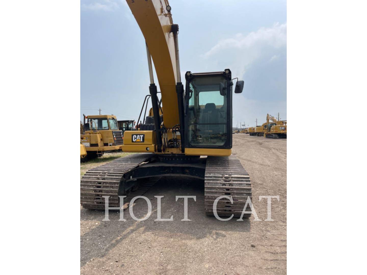 Caterpillar 320 TC, Crawler Excavator, 2774 hours, S/N: HEX10106, 2019 - Image 3