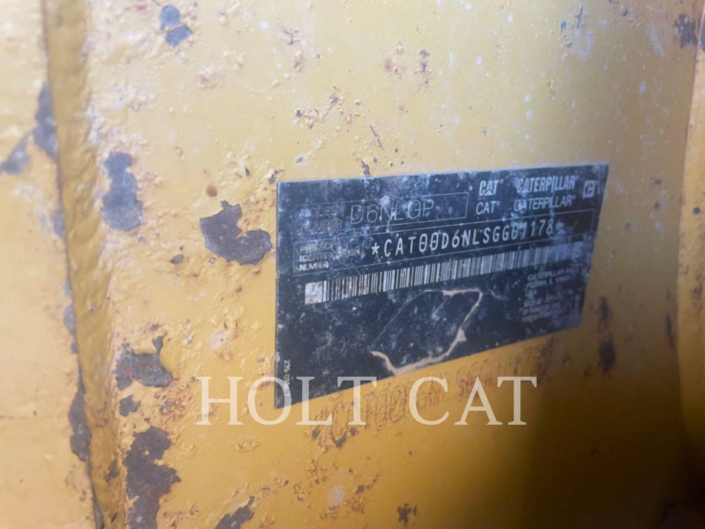 Caterpillar D6N LGP, Crawler Dozer, 4137 hours, S/N: SGG01178, 2019 - Image 6