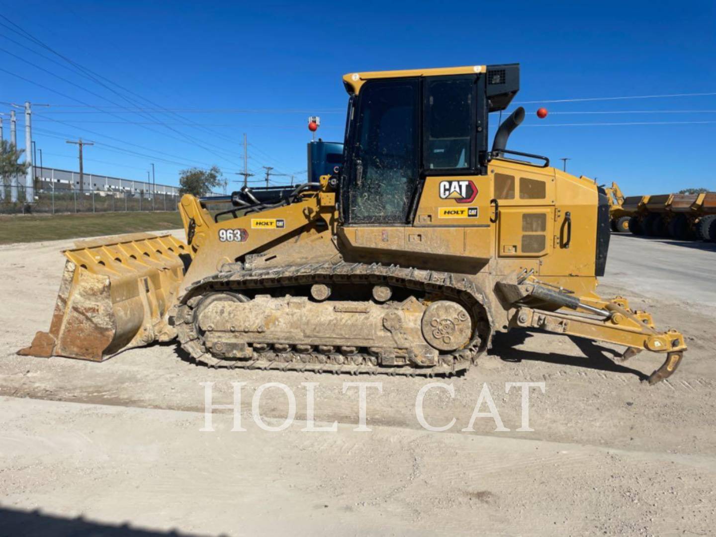 Caterpillar 963, Track Loader, 1651 hours, S/N: LTT00754, 2023 - Image 1