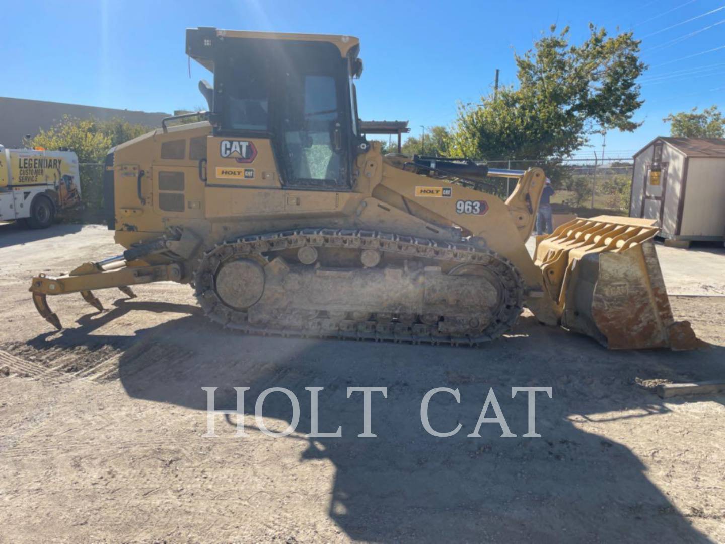 Caterpillar 963, Track Loader, 1651 hours, S/N: LTT00754, 2023 - Image 2