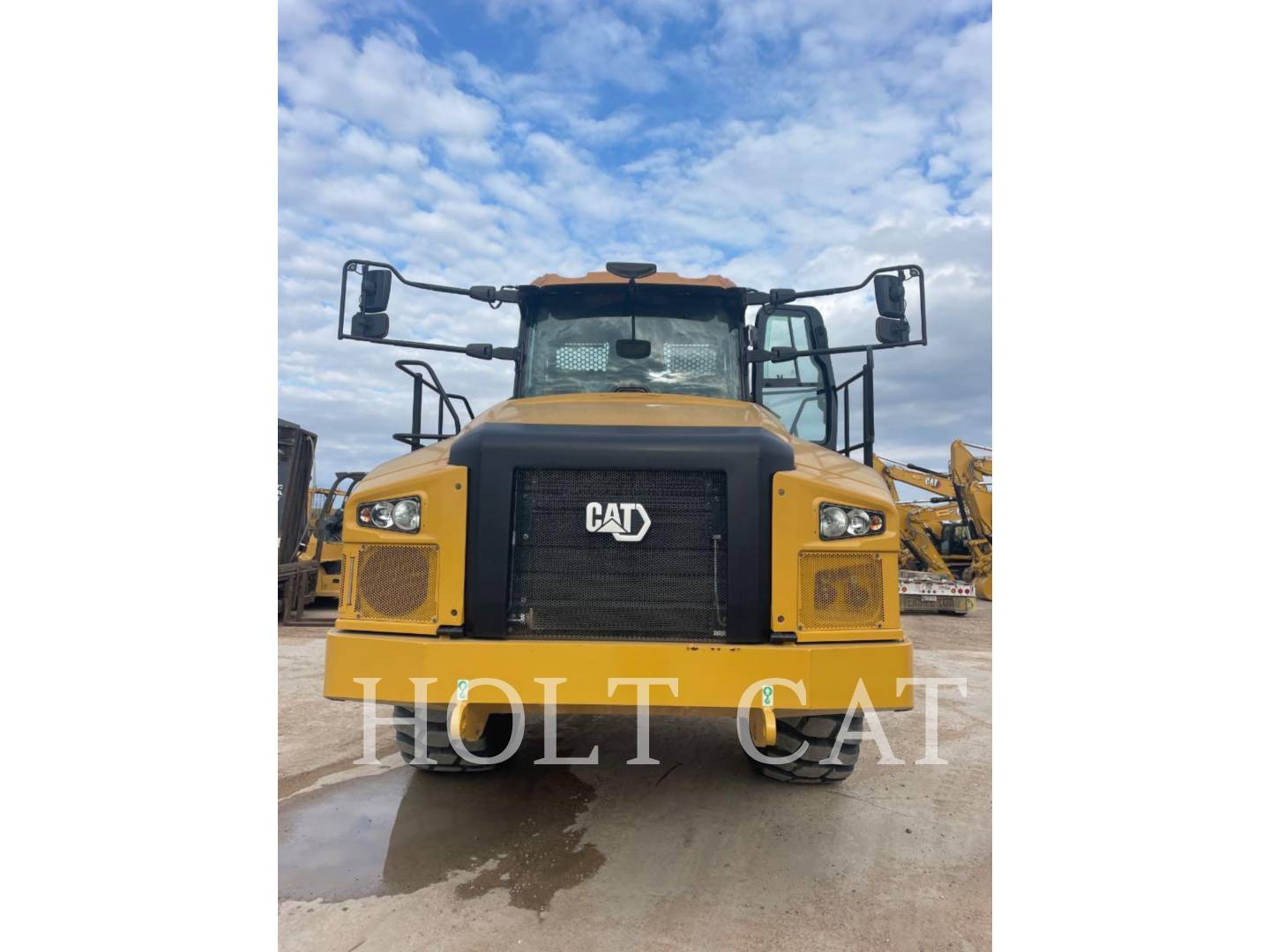 Caterpillar 745, Articulated Truck, 92 hours, S/N: 3T606043, 2023 - Image 3