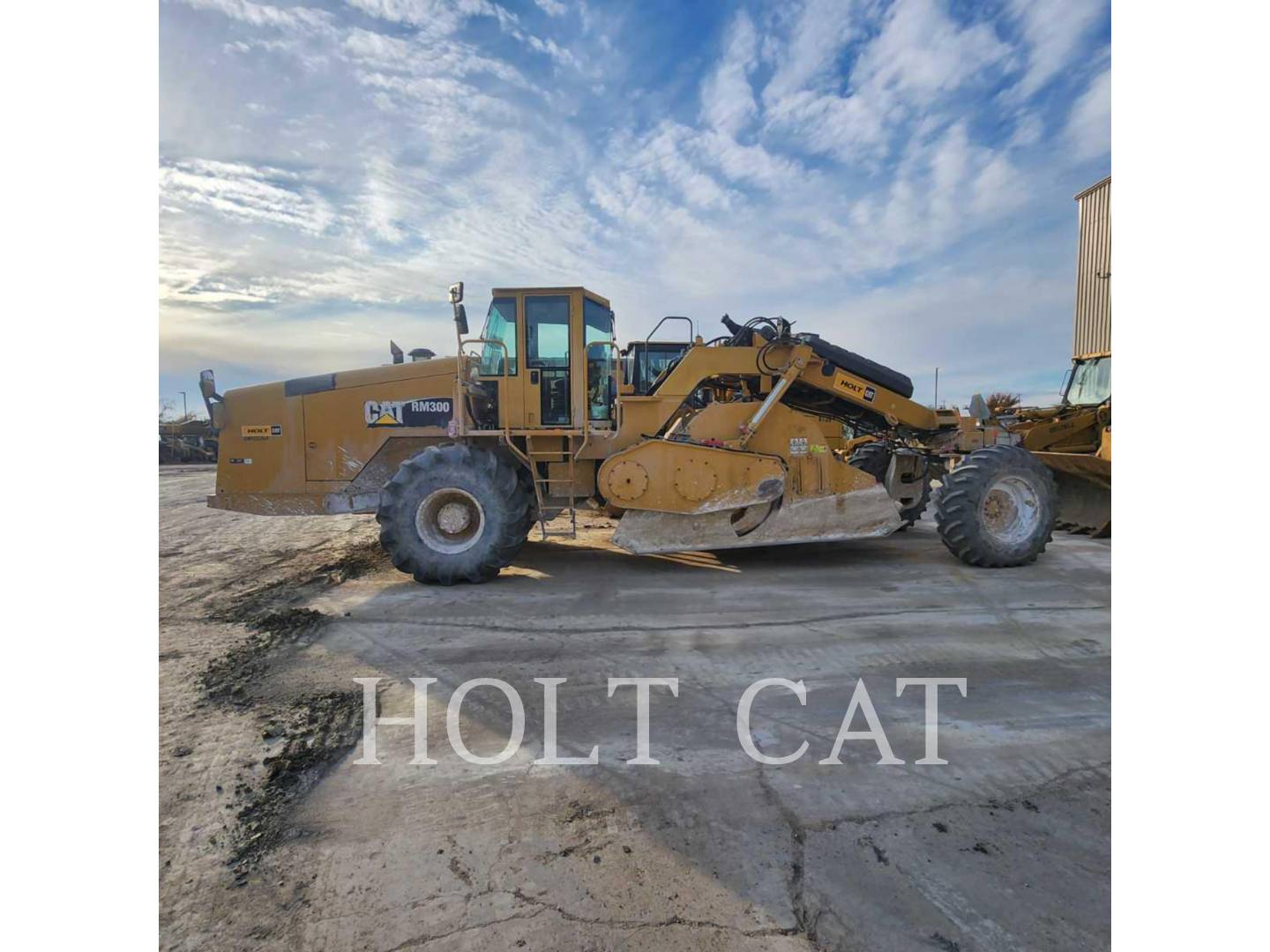 Caterpillar RM300, Stabilizers Reclaimer, 3080 hours, S/N: BWR00764, 2016 - Image 2